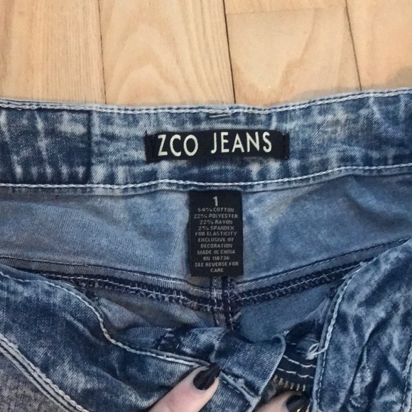 Washed Skinny jean - Picture 3 of 3